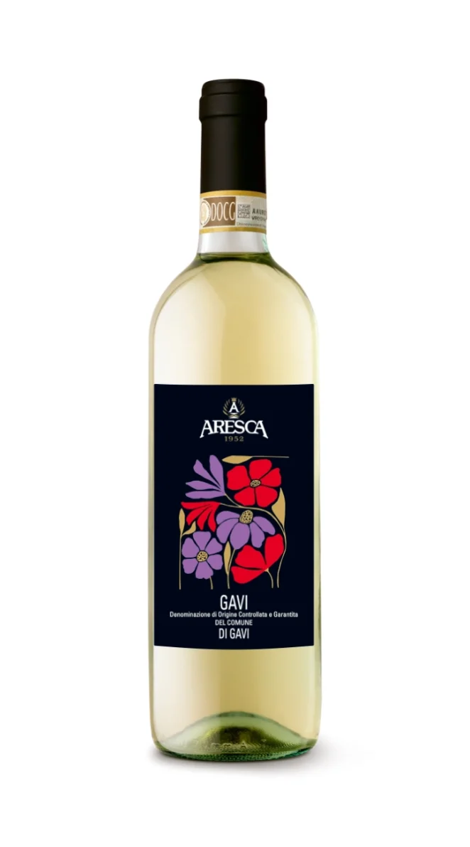 Bottiglia di Gavi di Aresca