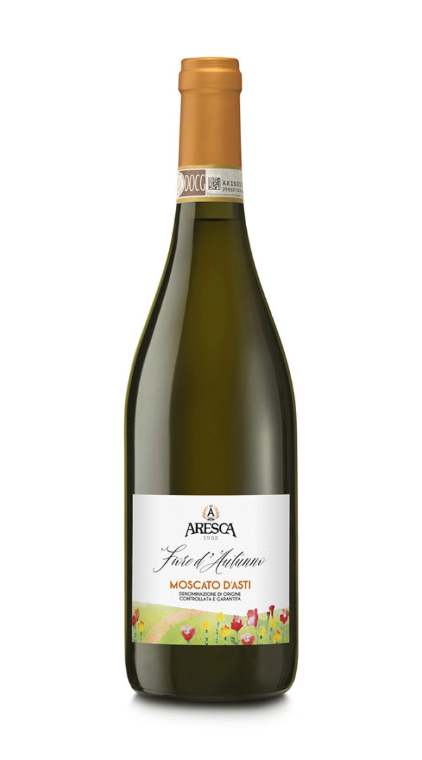 moscato d'asti Aresca