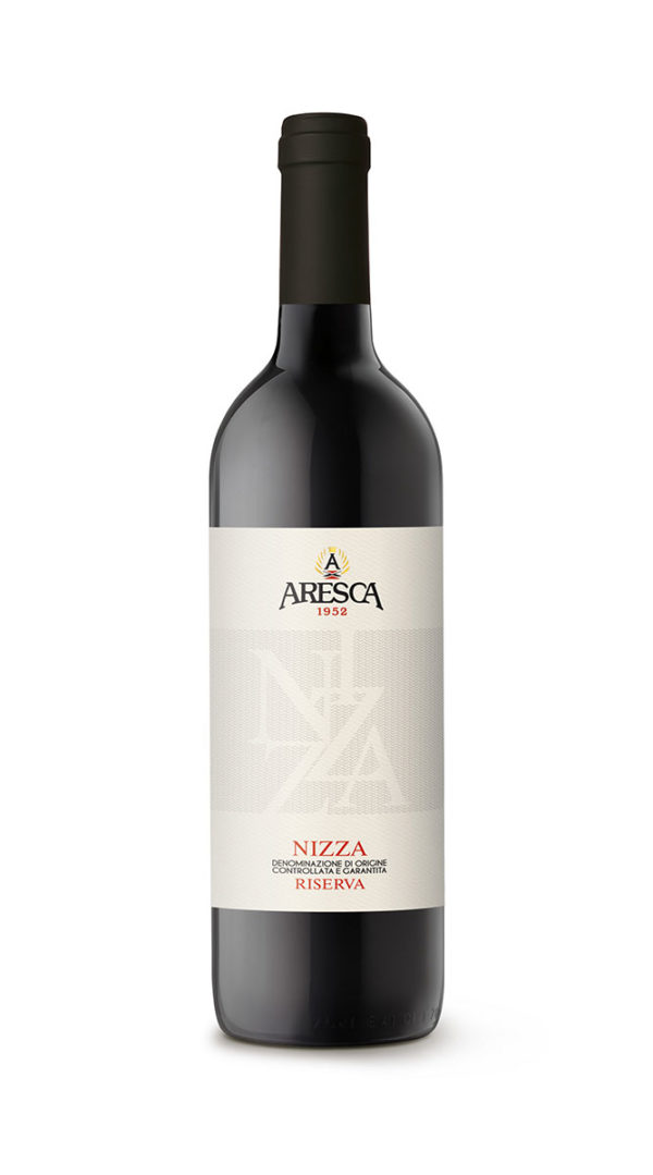 bottiglia di Nizza Riserva, Aresca vini