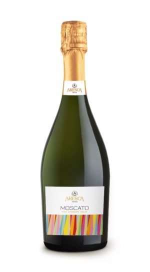 bottiglia di moscato aresca